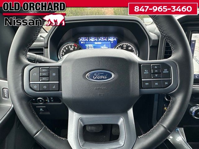 2023 Ford F-150 XLT Truck SuperCrew Cab