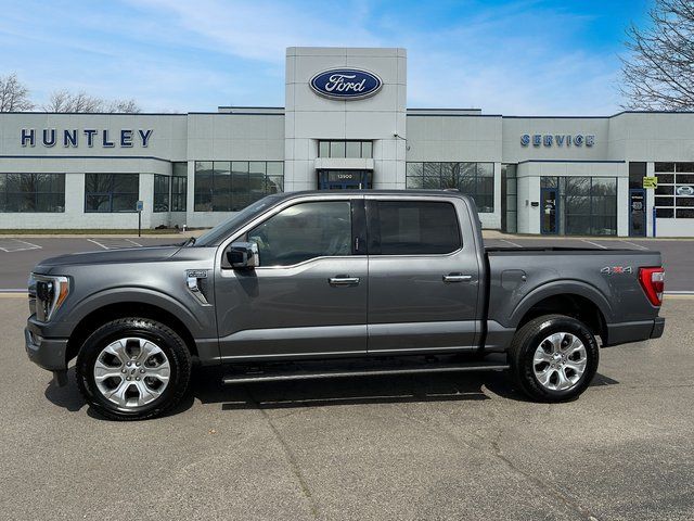 2023 Ford F-150 Platinum Truck SuperCrew Cab