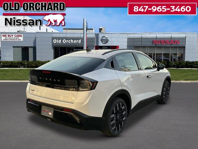 2026 Nissan LEAF PLATINUM+ SUV