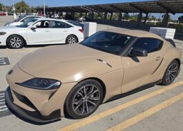 2021 Toyota GR Supra 2.0 Coupe