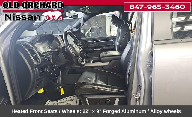 2022 Ram 1500 Laramie Truck Crew Cab