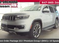 2022 Jeep Wagoneer Series II SUV