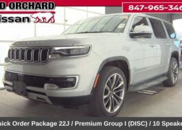 2022 Jeep Wagoneer Series II SUV