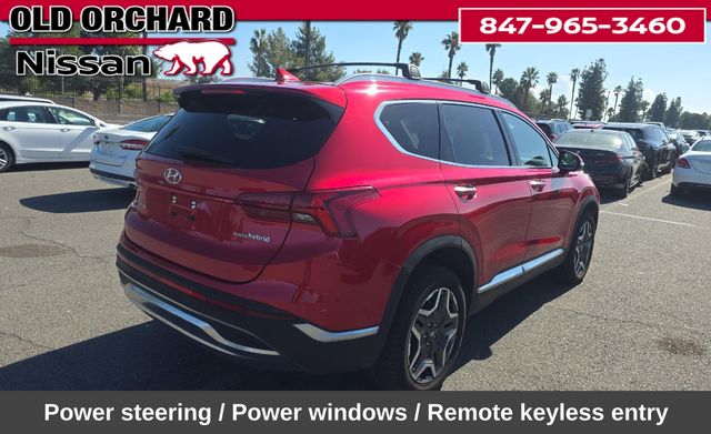 2023 Hyundai Santa Fe Hybrid Limited SUV