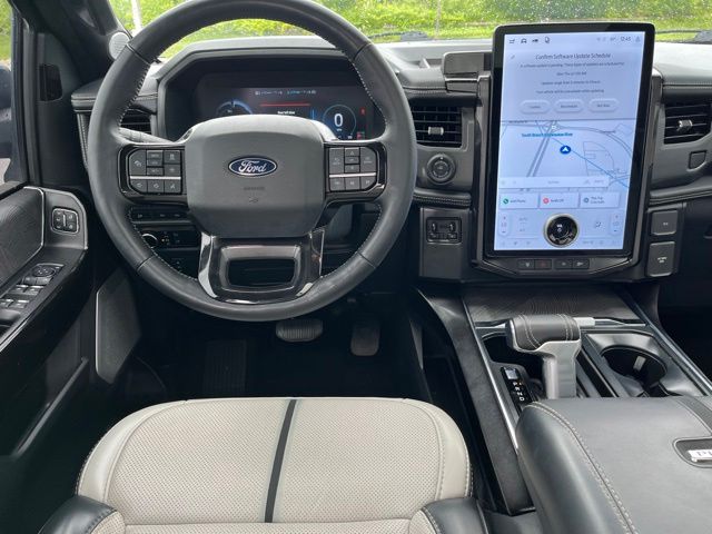 2024 Ford F-150 Lightning Platinum Truck SuperCrew Cab
