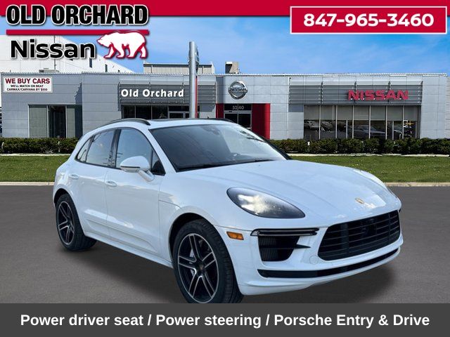 2020 Porsche Macan Turbo SUV
