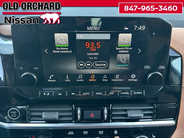 2023 Nissan Pathfinder Platinum SUV