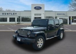 2017 Jeep Wrangler JK Unlimited Unlimited Sahara SUV