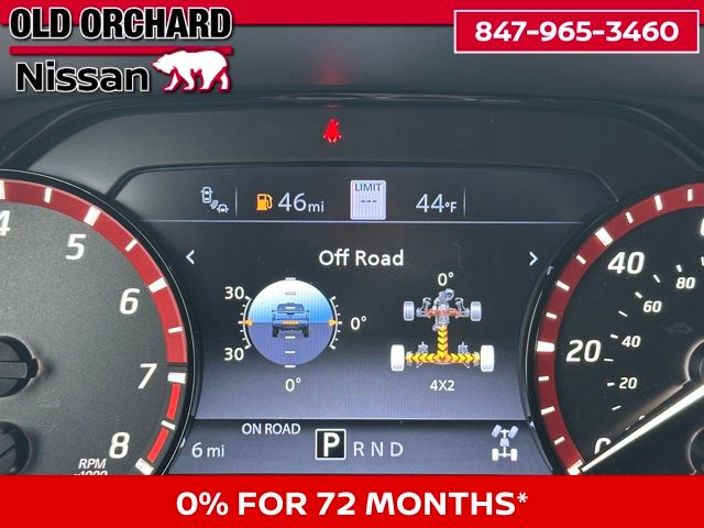 2026 Nissan Frontier PRO-4X Truck Crew Cab