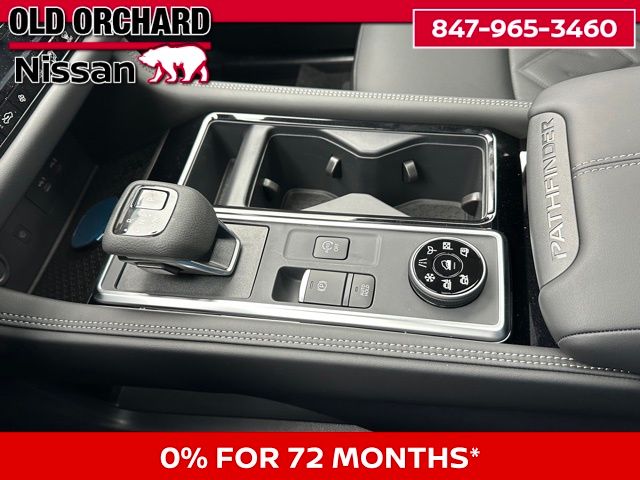 2026 Nissan Pathfinder Platinum SUV