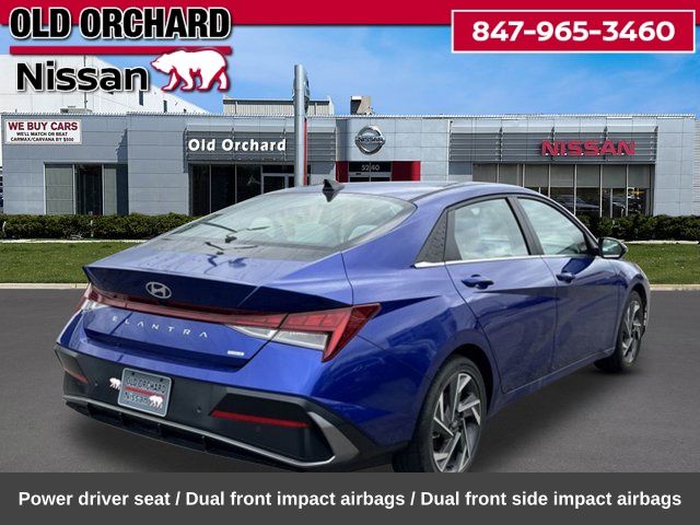 2024 Hyundai Elantra Hybrid Limited Sedan