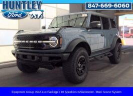 2023 Ford Bronco Wildtrak SUV