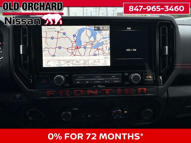 2026 Nissan Frontier PRO-4X Truck Crew Cab