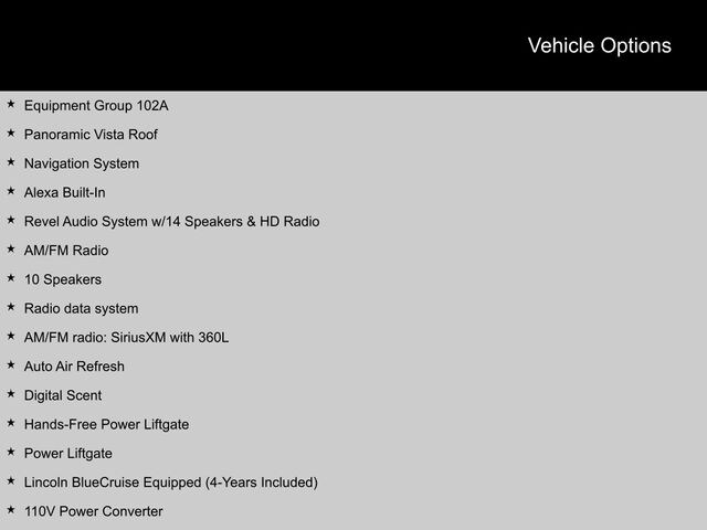 2024 Lincoln Nautilus Premiere SUV
