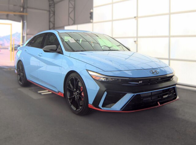 2024 Hyundai Elantra N Base Sedan
