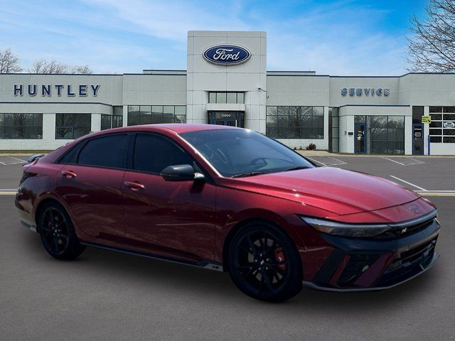 2024 Hyundai Elantra N Base Sedan
