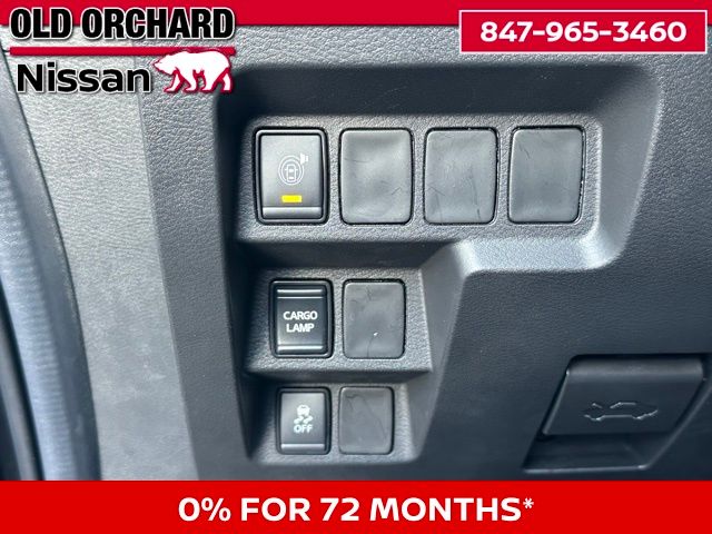 2026 Nissan Frontier SV Truck Crew Cab