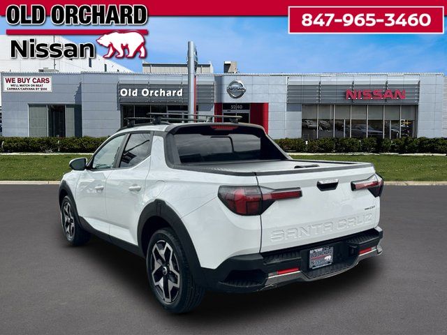 2023 Hyundai Santa Cruz Limited Truck Crew Cab