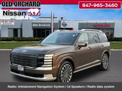 2026 Hyundai Palisade Calligraphy SUV