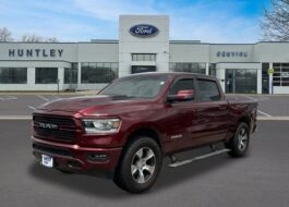 2023 Ram 1500 Laramie Truck Crew Cab
