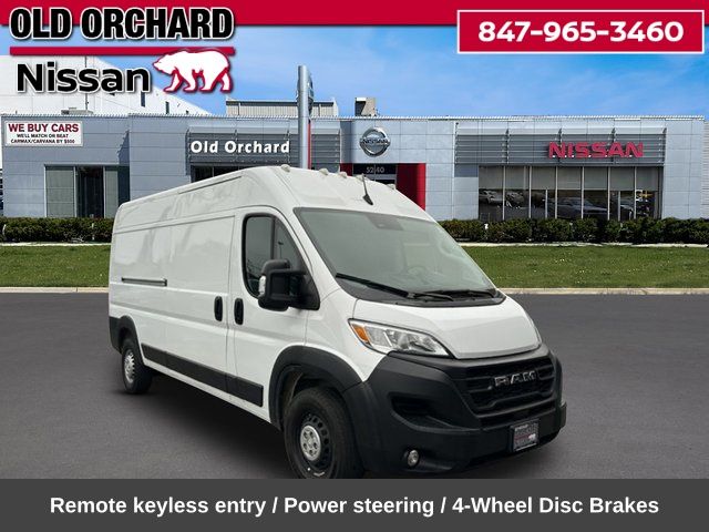 2025 Ram ProMaster 3500 High Roof Van Cargo Van