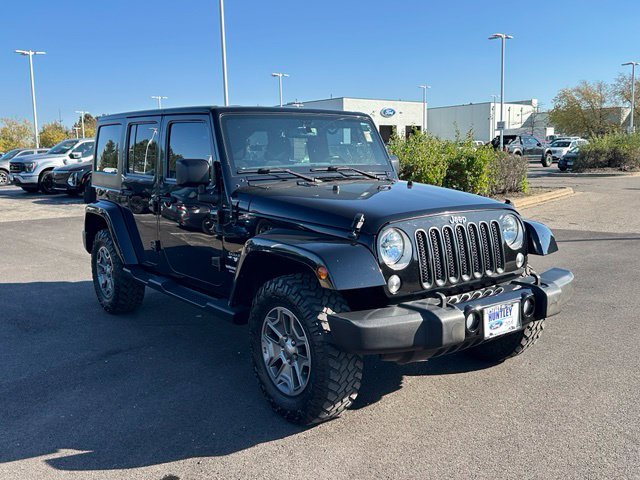 2016 Jeep Wrangler JK Unlimited Unlimited Sahara SUV