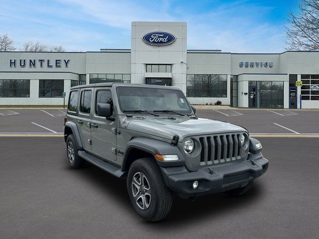 2023 Jeep Wrangler Sport S SUV