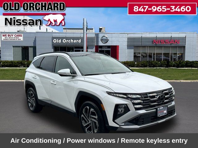 2025 Hyundai Tucson Limited SUV
