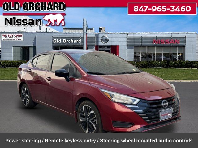 2024 Nissan Versa 1.6 SR Sedan