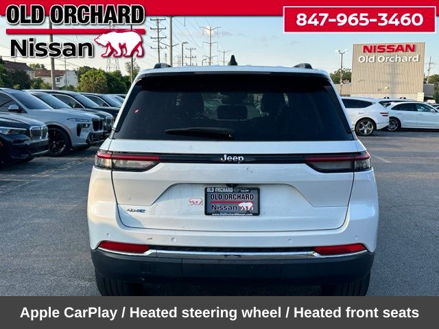 2022 Jeep Grand Cherokee 4xe 4xe SUV