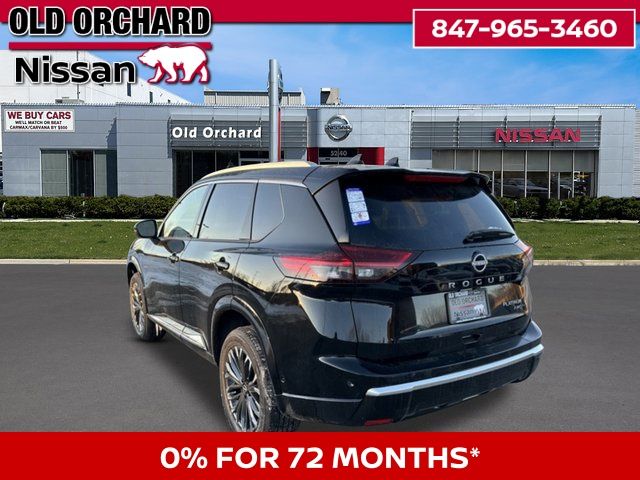 2026 Nissan Rogue Platinum SUV
