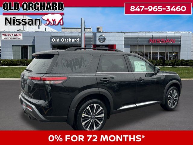2026 Nissan Pathfinder Platinum SUV