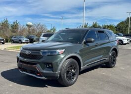 2022 Ford Explorer Timberline SUV