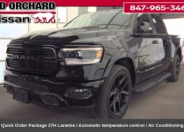 2022 Ram 1500 Laramie Truck Crew Cab