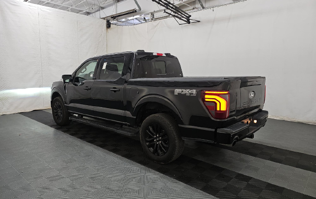 2025 Ford F-150 Lariat Truck SuperCrew Cab