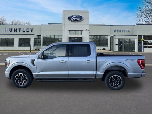 2023 Ford F-150 XLT Truck SuperCrew Cab