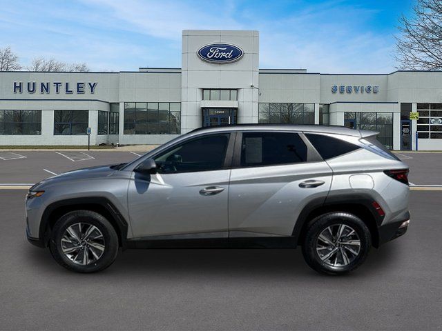 2024 Hyundai Tucson Hybrid Blue SUV