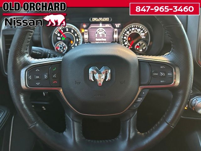 2020 Ram 1500 Rebel Truck Crew Cab