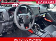 2026 Nissan Frontier PRO-4X Truck Crew Cab