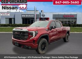 2022 GMC Sierra 1500 AT4 Truck Crew Cab