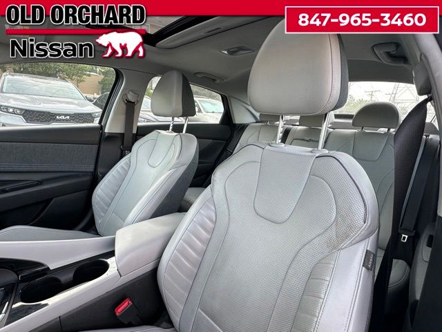 2023 Hyundai Elantra HEV Limited Sedan