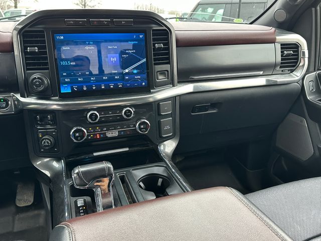 2021 Ford F-150 Lariat Truck SuperCrew Cab