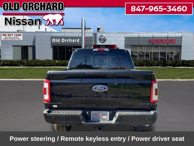 2023 Ford F-150 Lariat Truck SuperCrew Cab