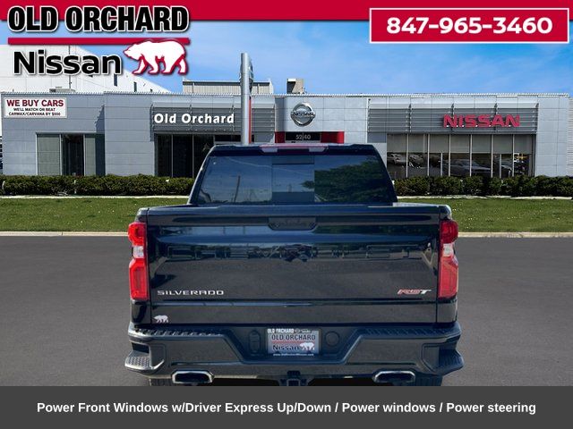 2024 Chevrolet Silverado 1500 RST Truck Crew Cab