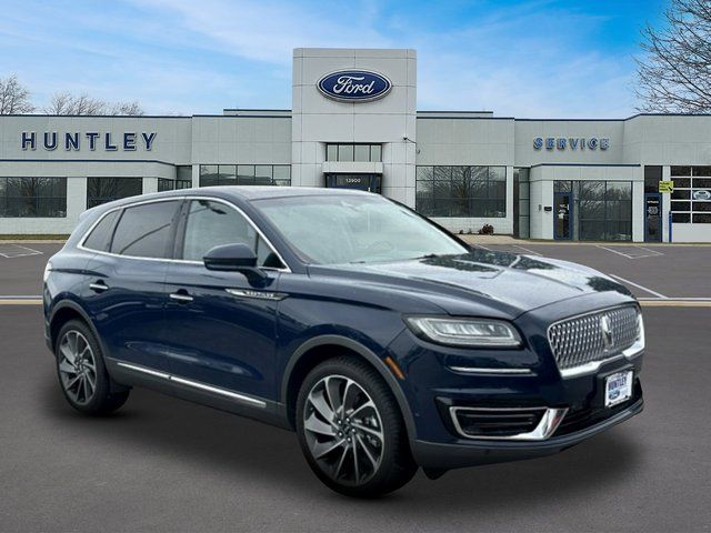 2019 Lincoln Nautilus Reserve SUV