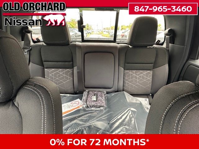 2026 Nissan Frontier SV Truck Crew Cab