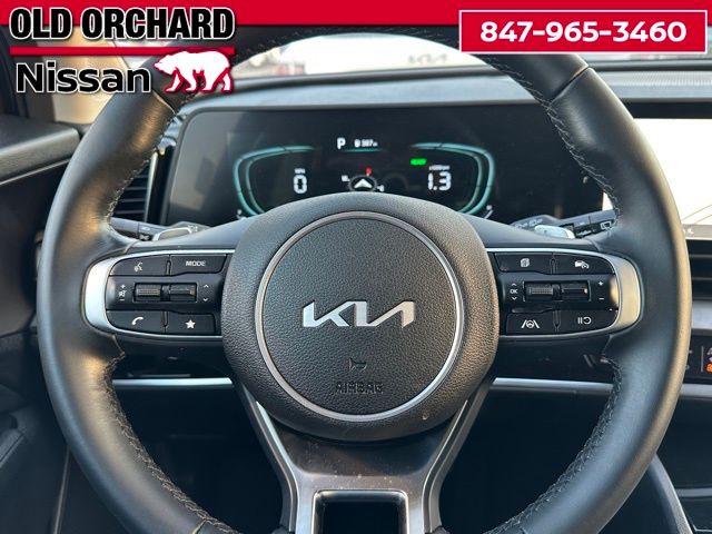 2025 Kia Sportage Hybrid EX SUV