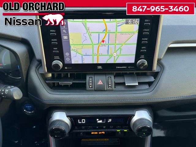 2021 Toyota RAV4 Hybrid XSE SUV
