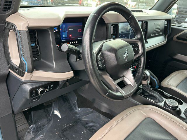 2023 Ford Bronco Wildtrak SUV