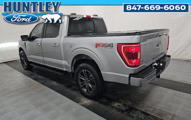 2021 Ford F-150 XLT Truck SuperCrew Cab